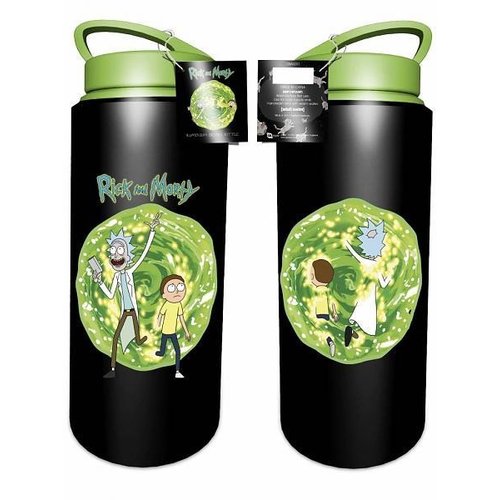 Hole In The Wall Rick and Morty Portal - Drink Bottle Hole In The Wall Rick and Morty Portal - Drink Bottle
