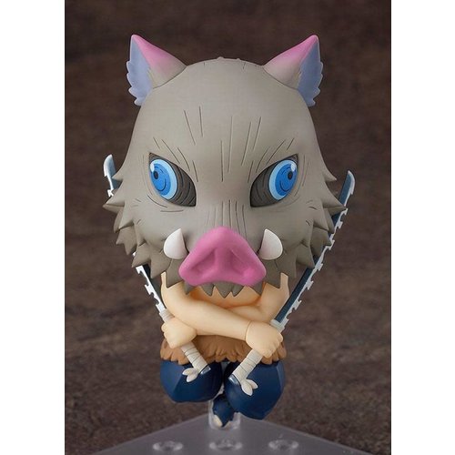 Good Smile Company Demon Slayer - Nendoroid Inosuke Hashibira Good Smile Company Demon Slayer - Nendoroid Inosuke Hashibira