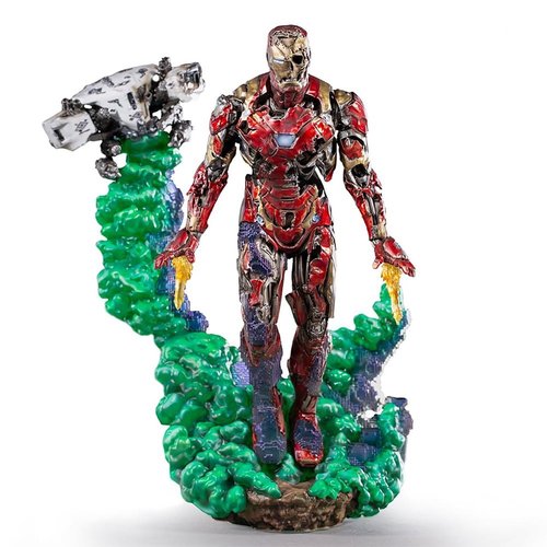 Iron Studios Iron Man Illusion Deluxe Art Scale 1/10 – Spider-Man: Far From Home Iron Studios Iron Man Illusion Deluxe Art Scale 1/10 – Spider-Man: Far From Home