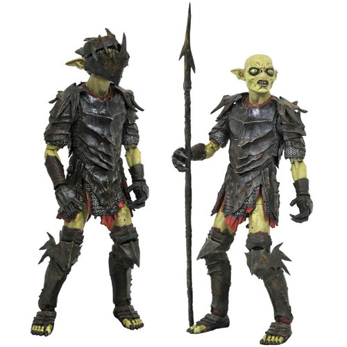 Diamond Direct Lord of the Rings: Series 3 - Moria Orc 7 inch Deluxe Action Figure Diamond Direct Lord of the Rings: Series 3 - Moria Orc 7 inch Deluxe Action Figure