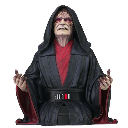 Diamond Direct Star Wars: The Rise of Skywalker - Emperor Palpatine 1:6 Scale Bust Diamond Direct Star Wars: The Rise of Skywalker - Emperor Palpatine 1:6 Scale Bust