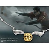 The Noble Collection Harry Potter: Necklace The Quidditch Golden Snitch The Noble Collection Harry Potter: Necklace The Quidditch Golden Snitch