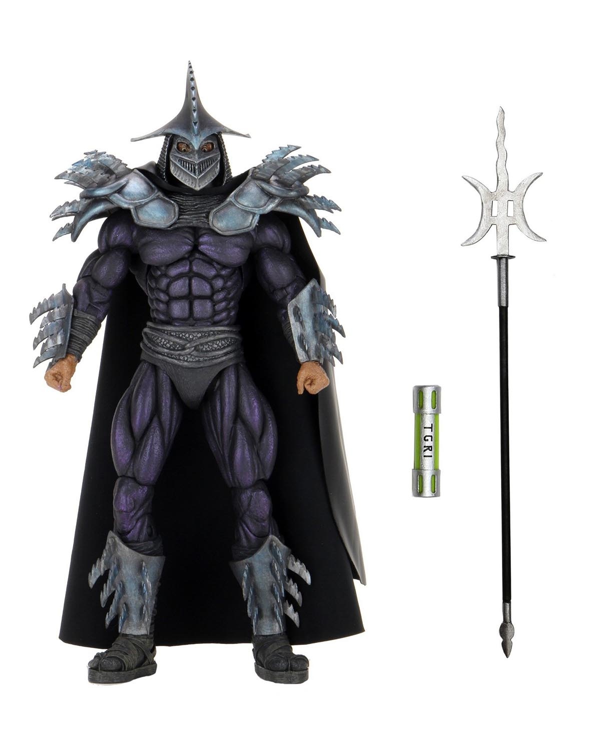 TMNT: 1991 Movie - Super Shredder Shadow Master 7 inch Action Figure - Fans Super Shredder Tmnt Movie