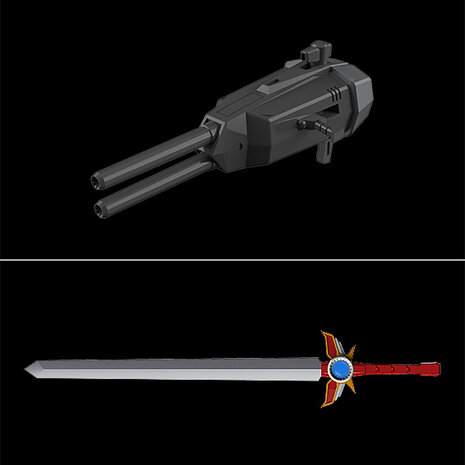 Good Smile Company The Brave Fighter of Legend Da-Garn Action Figure - The Gattai Da-Garn X Good Smile Company The Brave Fighter of Legend Da-Garn Action Figure - The Gattai Da-Garn X