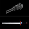 Good Smile Company The Brave Fighter of Legend Da-Garn Action Figure - The Gattai Da-Garn X Good Smile Company The Brave Fighter of Legend Da-Garn Action Figure - The Gattai Da-Garn X