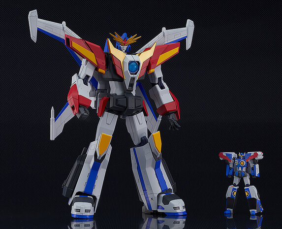 Good Smile Company The Brave Fighter of Legend Da-Garn Action Figure - The Gattai Da-Garn X Good Smile Company The Brave Fighter of Legend Da-Garn Action Figure - The Gattai Da-Garn X