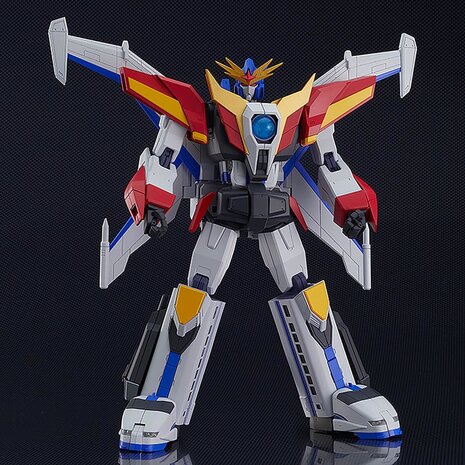 Good Smile Company The Brave Fighter of Legend Da-Garn Action Figure - The Gattai Da-Garn X Good Smile Company The Brave Fighter of Legend Da-Garn Action Figure - The Gattai Da-Garn X