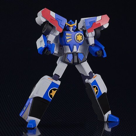Good Smile Company The Brave Fighter of Legend Da-Garn Action Figure - The Gattai Da-Garn X Good Smile Company The Brave Fighter of Legend Da-Garn Action Figure - The Gattai Da-Garn X