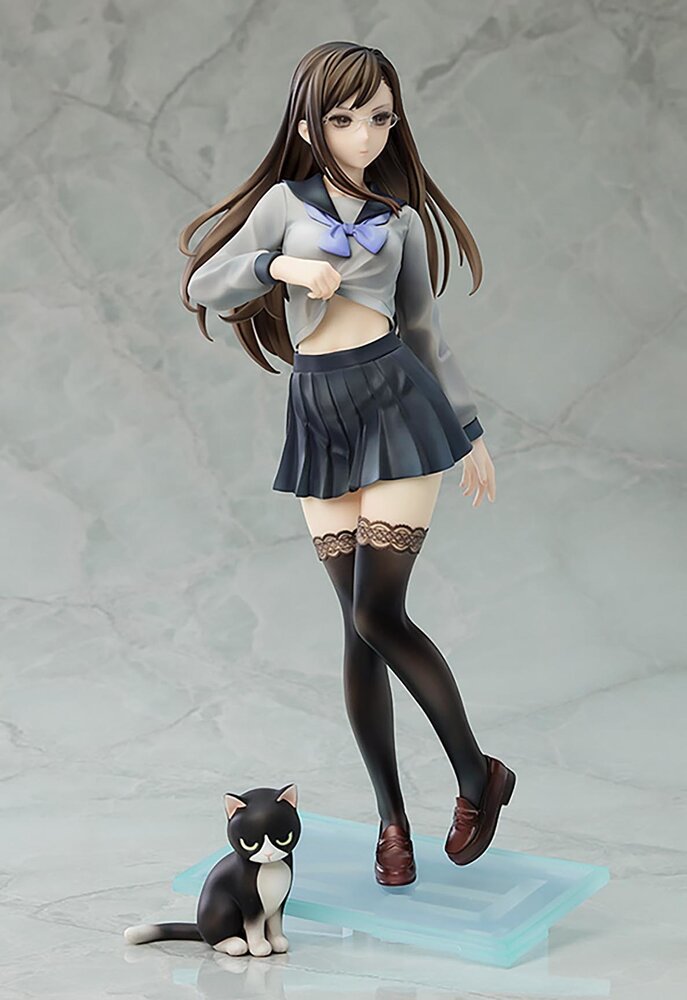 Good Smile Company 13 Sentinels: Aegis Rim Statue PVC Figure - Megumi Yakushiji 1/7 Good Smile Company 13 Sentinels: Aegis Rim Statue PVC Figure - Megumi Yakushiji 1/7