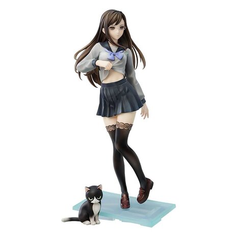 Good Smile Company 13 Sentinels: Aegis Rim Statue PVC Figure - Megumi Yakushiji 1/7 Good Smile Company 13 Sentinels: Aegis Rim Statue PVC Figure - Megumi Yakushiji 1/7