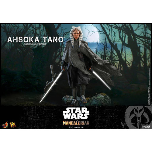 Sideshow Toys Star Wars: The Mandalorian - Ahsoka Tano 1:6 Scale Figure Sideshow Toys Star Wars: The Mandalorian - Ahsoka Tano 1:6 Scale Figure