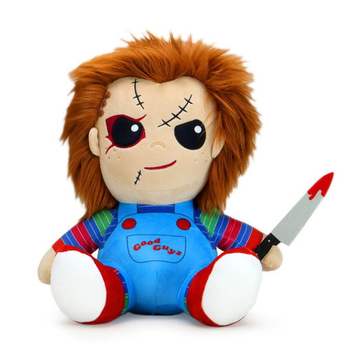 Kidrobot Chucky: Chucky HugMe Vibrating Plush Kidrobot Chucky: Chucky HugMe Vibrating Plush