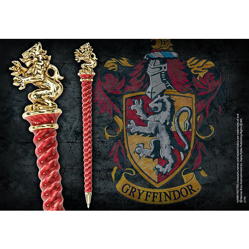 The Noble Collection Harry Potter: Gryffindor Gold Plated Pen The Noble Collection Harry Potter: Gryffindor Gold Plated Pen