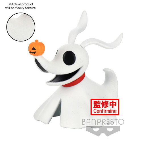 Banpresto Nightmare Before Christmas: Fluffy Puffy - Zero Banpresto Nightmare Before Christmas: Fluffy Puffy - Zero