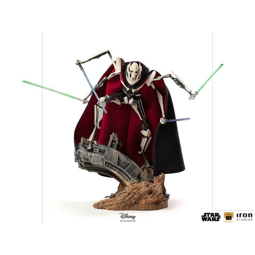 Iron Studios Star Wars: Revenge of the Sith - General Grievous 1:10 Scale Statue Iron Studios Star Wars: Revenge of the Sith - General Grievous 1:10 Scale Statue