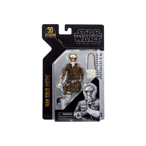 Star Wars The Black Series Archive Han Solo (Hoth) Action Figure Star Wars The Black Series Archive Han Solo (Hoth) Action Figure