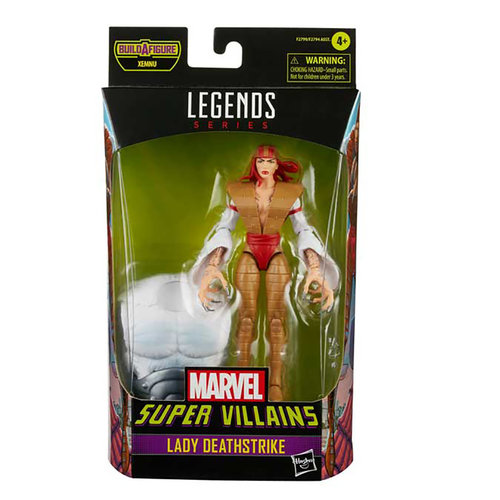 HASBRO Marvel Legends Series Lady Deathstrike HASBRO Marvel Legends Series Lady Deathstrike