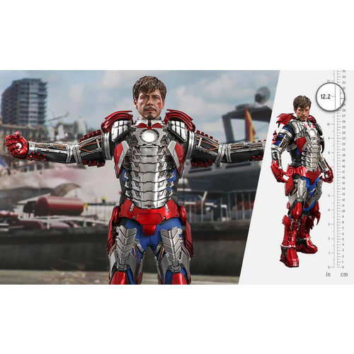 Hot toys Marvel: Iron Man 2 - Tony Stark Mark V Up Version 1:6 Scale Figure Hot toys Marvel: Iron Man 2 - Tony Stark Mark V Up Version 1:6 Scale Figure
