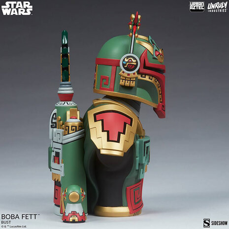 Sideshow Toys Star Wars: Boba Fett Bust Sideshow Toys Star Wars: Boba Fett Bust