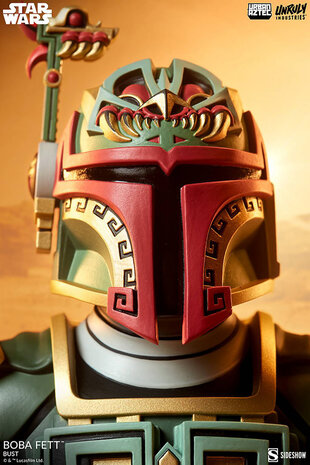 Sideshow Toys Star Wars: Boba Fett Bust Sideshow Toys Star Wars: Boba Fett Bust