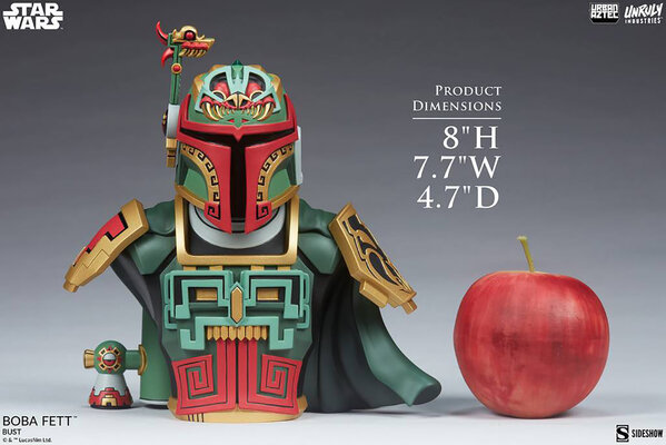 Sideshow Toys Star Wars: Boba Fett Bust Sideshow Toys Star Wars: Boba Fett Bust