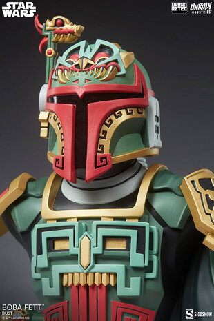 Sideshow Toys Star Wars: Boba Fett Bust Sideshow Toys Star Wars: Boba Fett Bust