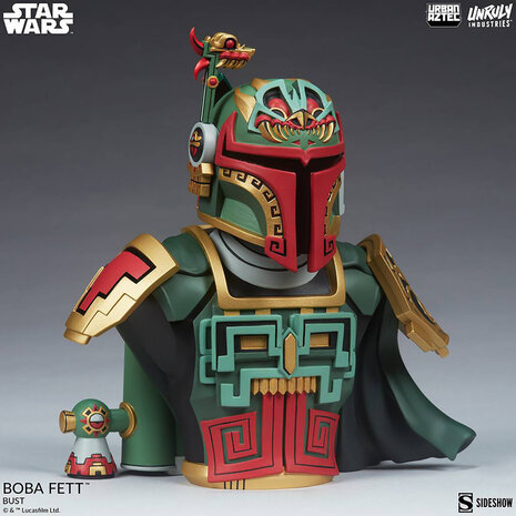 Sideshow Toys Star Wars: Boba Fett Bust Sideshow Toys Star Wars: Boba Fett Bust