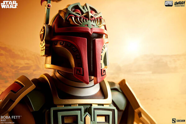 Sideshow Toys Star Wars: Boba Fett Bust Sideshow Toys Star Wars: Boba Fett Bust