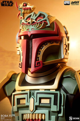Sideshow Toys Star Wars: Boba Fett Bust Sideshow Toys Star Wars: Boba Fett Bust