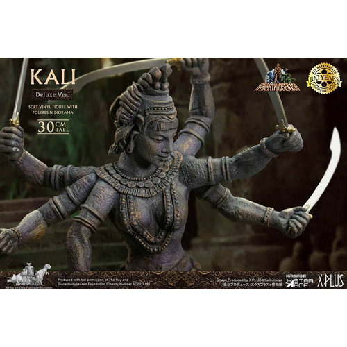 Star Ace Ray Harryhausen: 100th Anniversary Series - Kali Deluxe Version Diorama Statue Star Ace Ray Harryhausen: 100th Anniversary Series - Kali Deluxe Version Diorama Statue