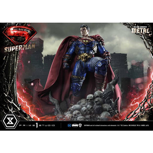Prime 1 Studio DC Comics: Dark Night Metal #3 - Superman Regular Version 1:3 Scale Statue Prime 1 Studio DC Comics: Dark Night Metal #3 - Superman Regular Version 1:3 Scale Statue
