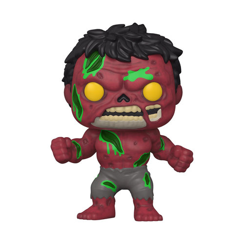 FUNKO Pop! Marvel: Marvel Zombies - Red Hulk FUNKO Pop! Marvel: Marvel Zombies - Red Hulk