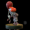 Quantum Mechanix IT: Pennywise 'I Heart Derry' Q-Fig PVC Statue Quantum Mechanix IT: Pennywise 'I Heart Derry' Q-Fig PVC Statue