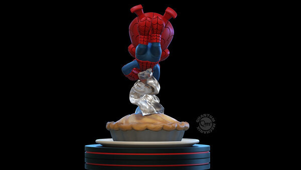 Quantum Mechanix Marvel: Spider-Verse - Spider-Ham Q-Fig Diorama Quantum Mechanix Marvel: Spider-Verse - Spider-Ham Q-Fig Diorama