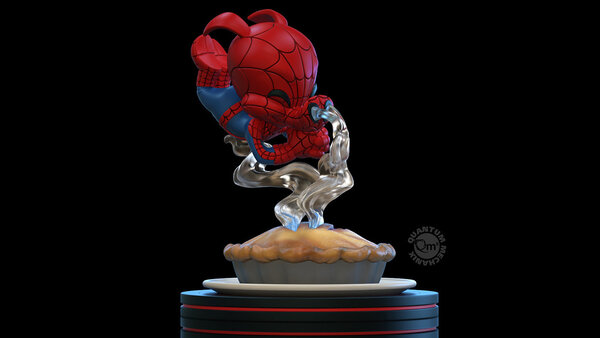 Quantum Mechanix Marvel: Spider-Verse - Spider-Ham Q-Fig Diorama Quantum Mechanix Marvel: Spider-Verse - Spider-Ham Q-Fig Diorama