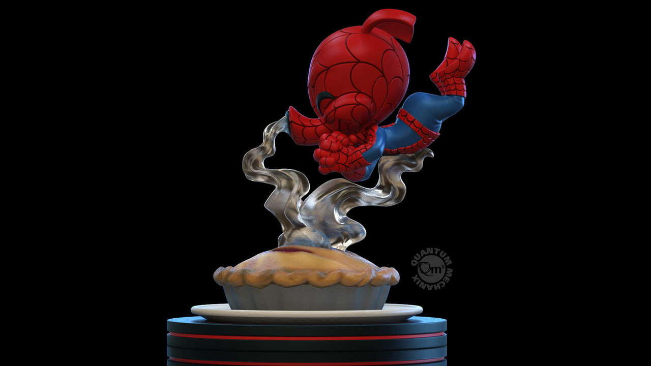 Quantum Mechanix Marvel: Spider-Verse - Spider-Ham Q-Fig Diorama Quantum Mechanix Marvel: Spider-Verse - Spider-Ham Q-Fig Diorama