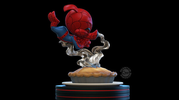 Quantum Mechanix Marvel: Spider-Verse - Spider-Ham Q-Fig Diorama Quantum Mechanix Marvel: Spider-Verse - Spider-Ham Q-Fig Diorama