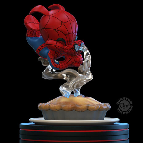 Quantum Mechanix Marvel: Spider-Verse - Spider-Ham Q-Fig Diorama Quantum Mechanix Marvel: Spider-Verse - Spider-Ham Q-Fig Diorama