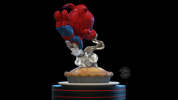 Quantum Mechanix Marvel: Spider-Verse - Spider-Ham Q-Fig Diorama Quantum Mechanix Marvel: Spider-Verse - Spider-Ham Q-Fig Diorama