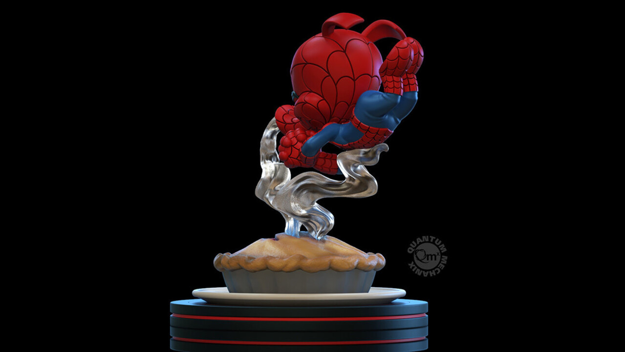 Quantum Mechanix Marvel: Spider-Verse - Spider-Ham Q-Fig Diorama Quantum Mechanix Marvel: Spider-Verse - Spider-Ham Q-Fig Diorama
