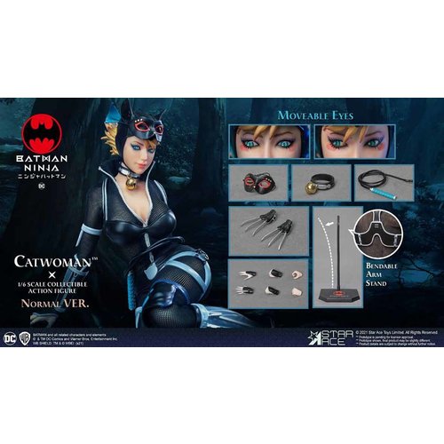 Star Ace DC Comics: Batman Ninja - Ninja Catwoman Normale Edition 1:6 Scale Action Figure Star Ace DC Comics: Batman Ninja - Ninja Catwoman Normale Edition 1:6 Scale Action Figure