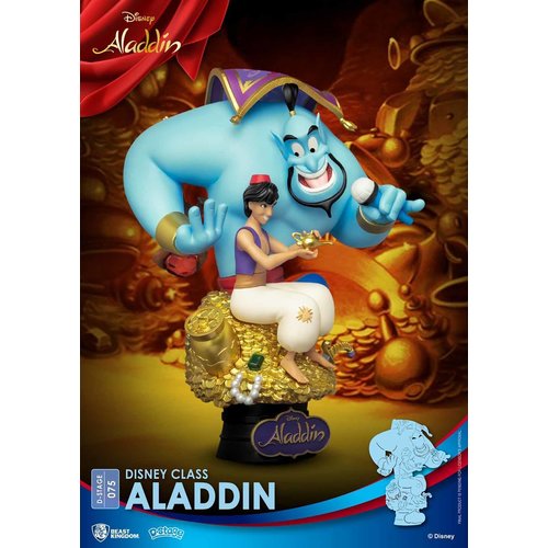 Beast Kingdom Disney: Aladdin - Aladdin Standard Version Diorama Beast Kingdom Disney: Aladdin - Aladdin Standard Version Diorama