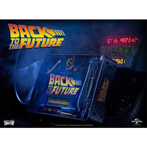 doctor collector Back to the Future: Time Travel Memories Kit doctor collector Back to the Future: Time Travel Memories Kit