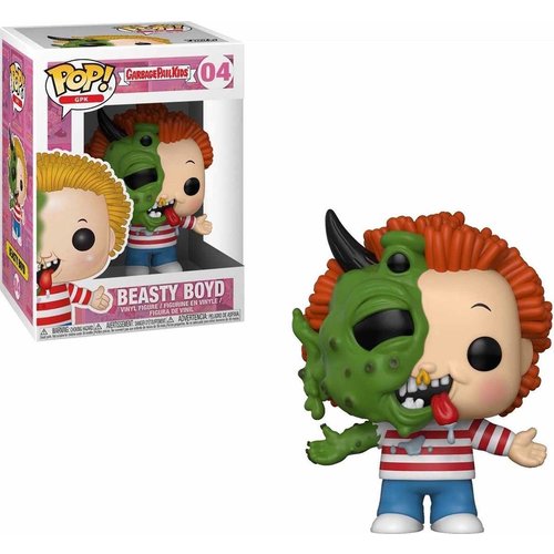 FUNKO Pop! Vinyl: Garbage Pail Kids - Beastly Boyd FUNKO Pop! Vinyl: Garbage Pail Kids - Beastly Boyd