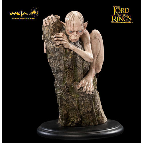 WETA Workshops Lord of the Rings: Mini Statue Gollum 15 cm WETA Workshops Lord of the Rings: Mini Statue Gollum 15 cm