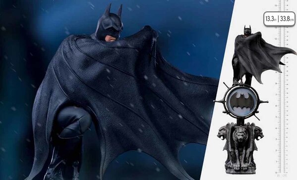Iron Studios DC Comics: Batman Returns - Deluxe Batman 1:10 Scale Statue Iron Studios DC Comics: Batman Returns - Deluxe Batman 1:10 Scale Statue