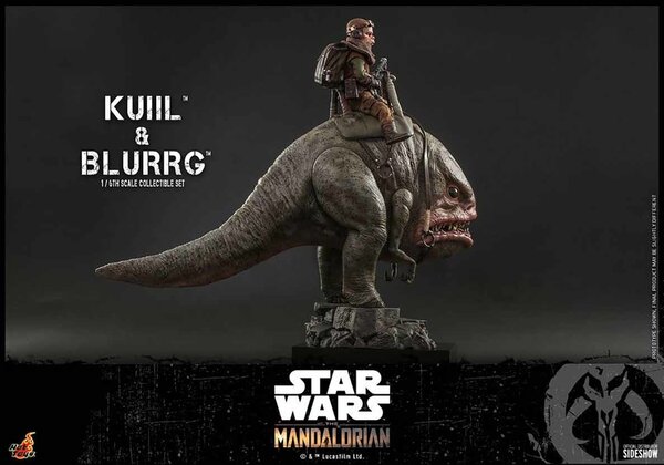 Star Wars: Kuiil and Blurgg 1:6 Scale Figure Set Star Wars: Kuiil and Blurgg 1:6 Scale Figure Set