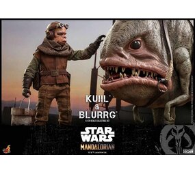 Star Wars: Kuiil and Blurgg 1:6 Scale Figure Set Star Wars: Kuiil and Blurgg 1:6 Scale Figure Set