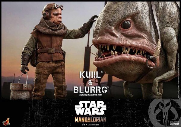 Star Wars: Kuiil and Blurgg 1:6 Scale Figure Set Star Wars: Kuiil and Blurgg 1:6 Scale Figure Set