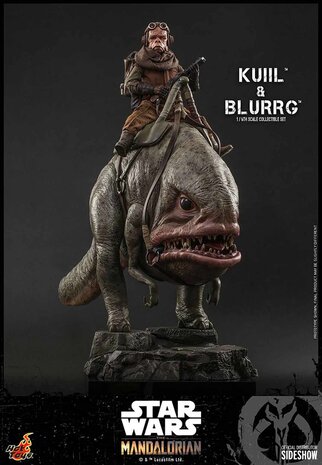 Star Wars: Kuiil and Blurgg 1:6 Scale Figure Set Star Wars: Kuiil and Blurgg 1:6 Scale Figure Set